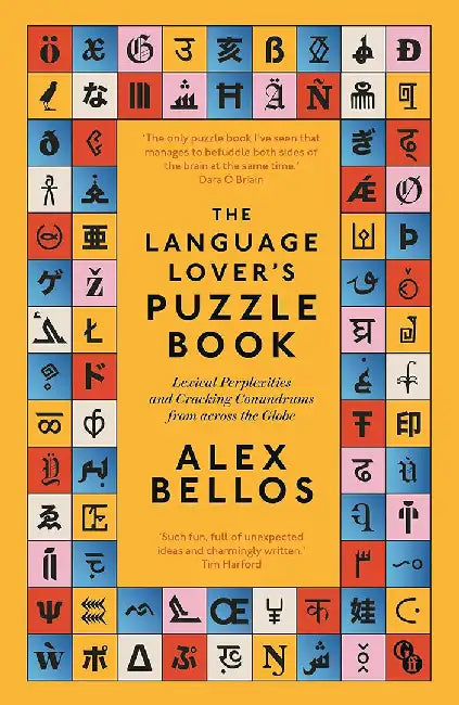 The Language Lover’s Puzzle Book by Alex Bellos