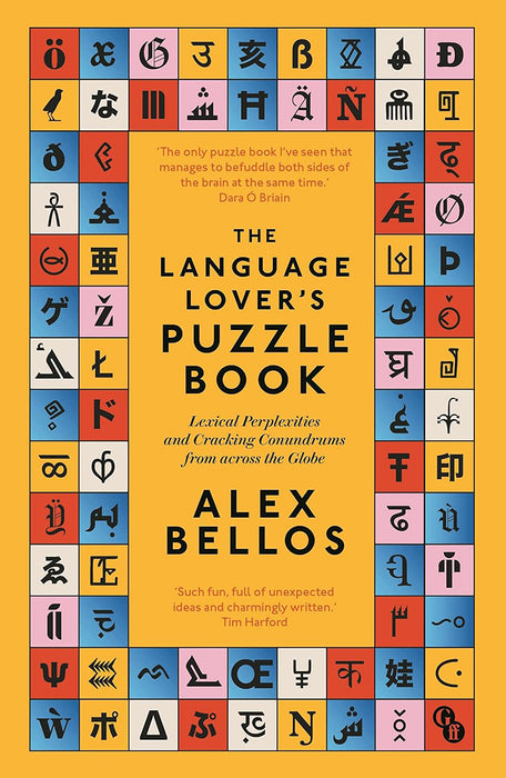 The Language Lover’s Puzzle Book