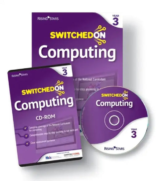 Switched On Computing Year 3 Pack by No Author