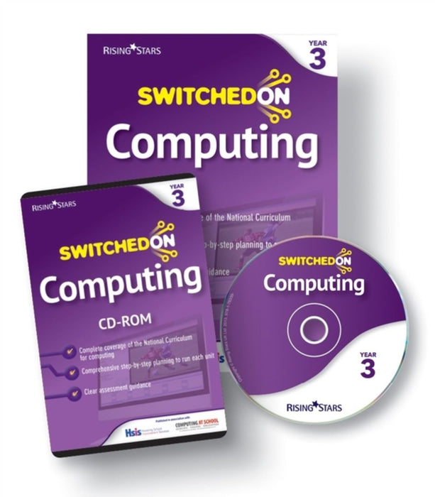 Switched On Computing Year 3 Pack by No Author