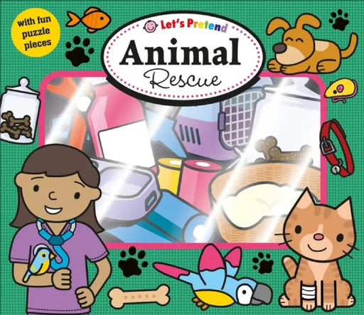 Animal Rescue by Roger Priddy