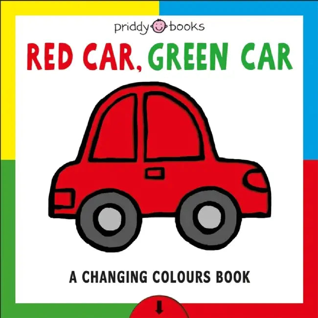 Red Car Green Car by Priddy Books