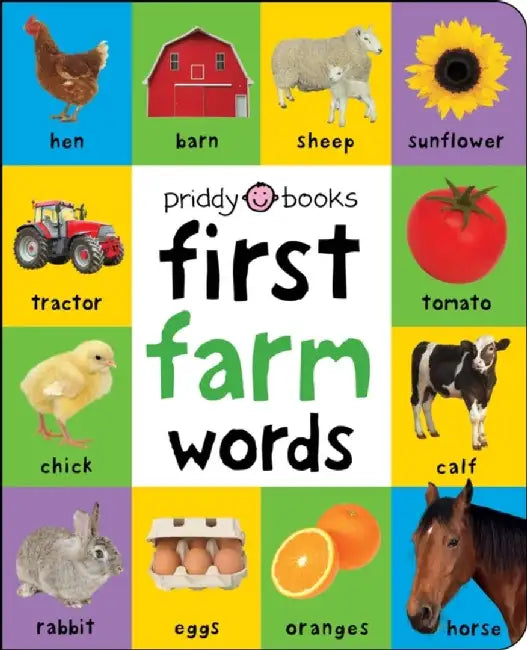 First Farm Words by Priddy Books