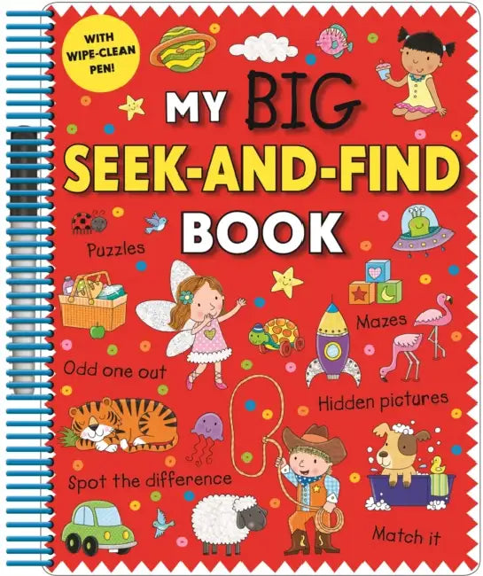 My Big Seek-and-Find Book by Priddy Books