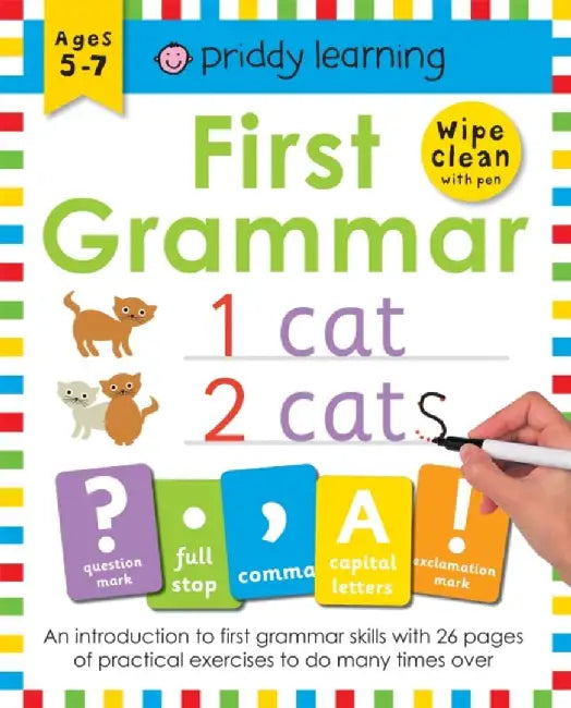 First Grammar by Priddy Books