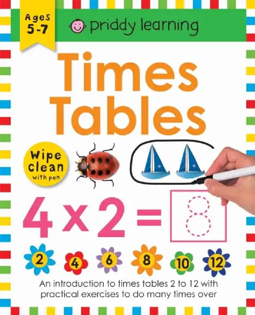 Times Tables by Priddy Books
