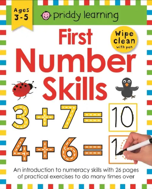 First Number Skills by Priddy Books