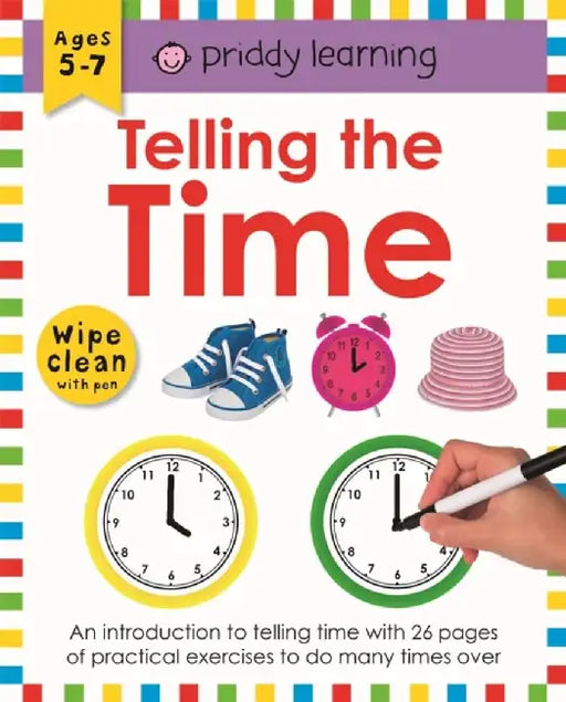 Telling The Time by Priddy Books