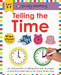 Telling The Time by Priddy Books
