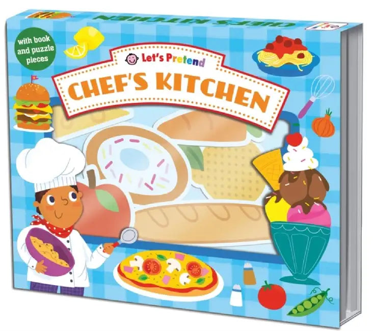 Chef's Kitchen by Priddy Books