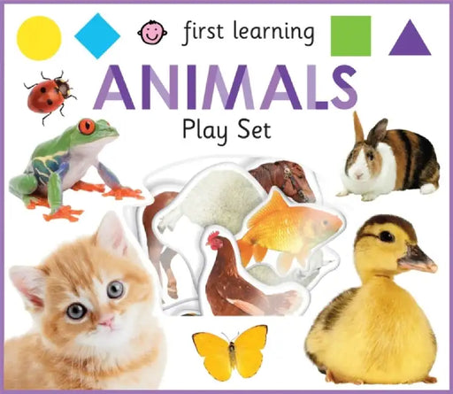 First Learning Play Set: Animals by Priddy Books
