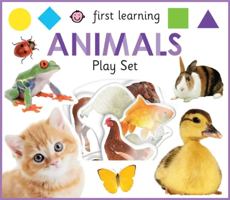 First Learning Play Set: Animals by Priddy Books