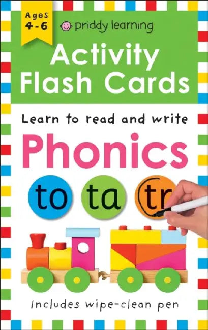 Learn To Read and Write Phonics by Priddy Books