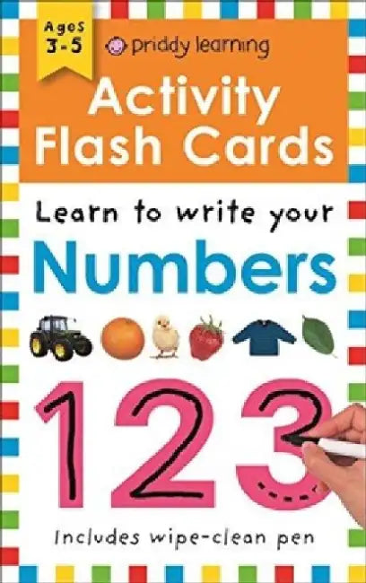 Learn To Write Your Numbers by Priddy Books