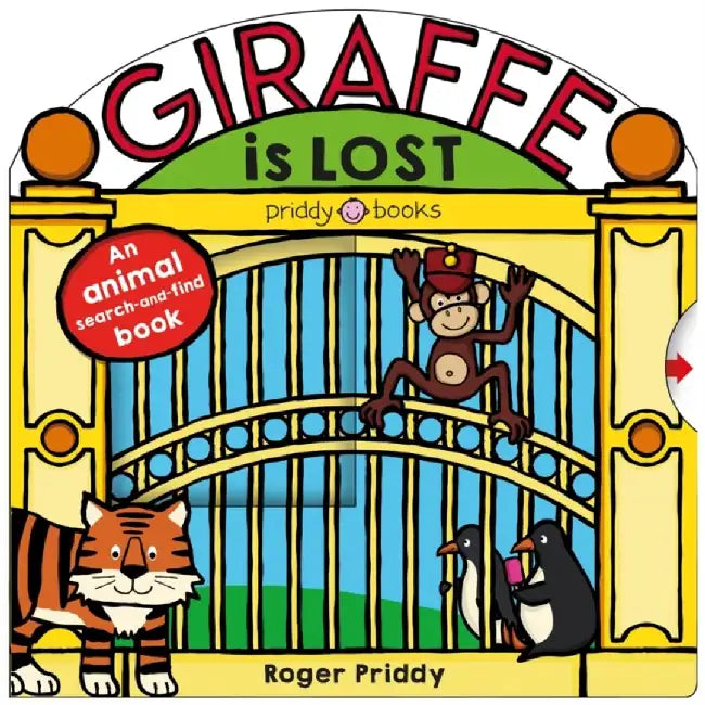 Giraffe Is Lost by Priddy Books