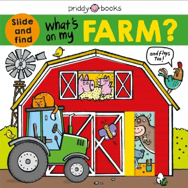 What's On My Farm? by Priddy Books