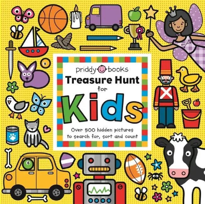 Treasure Hunt for Kids by Priddy Books