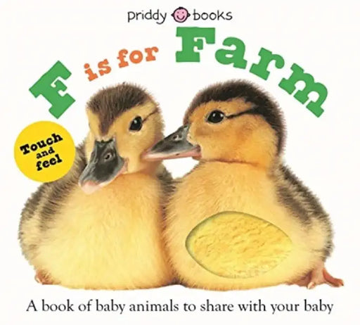 F is for Farm by Priddy, Roger