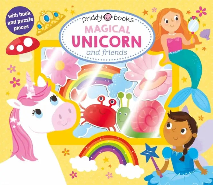Let's Pretend Magical Unicorn by Priddy Books