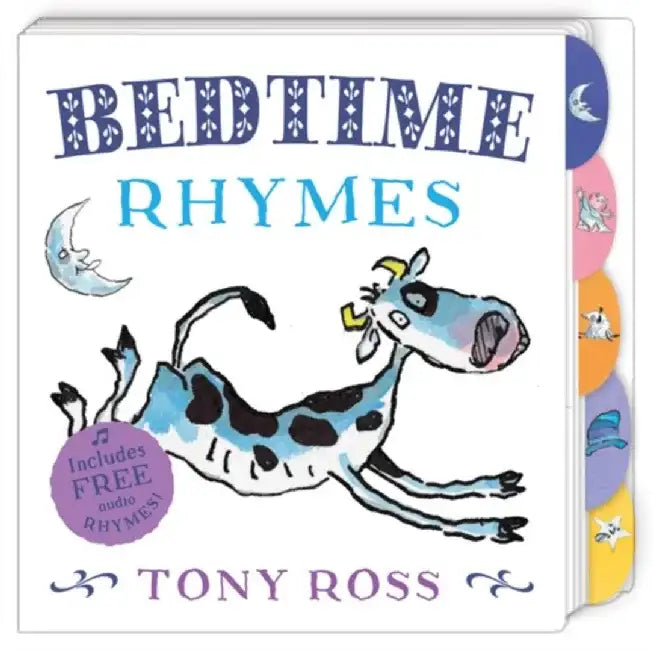 Bedtime Rhymes by Tony Ross