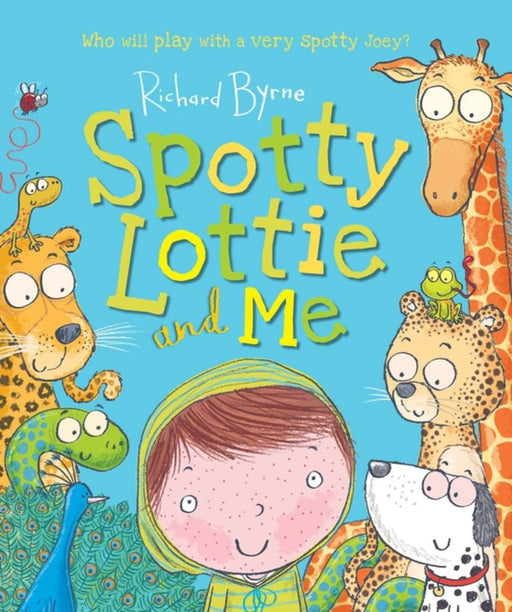 Spotty Lottie & Me by Richard Byrne