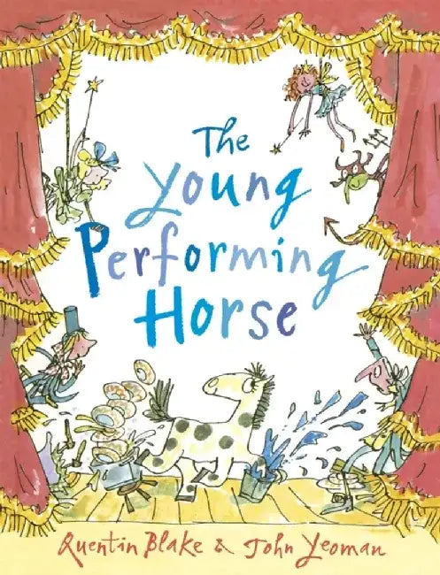 The Young Performing Horse by John Yeoman