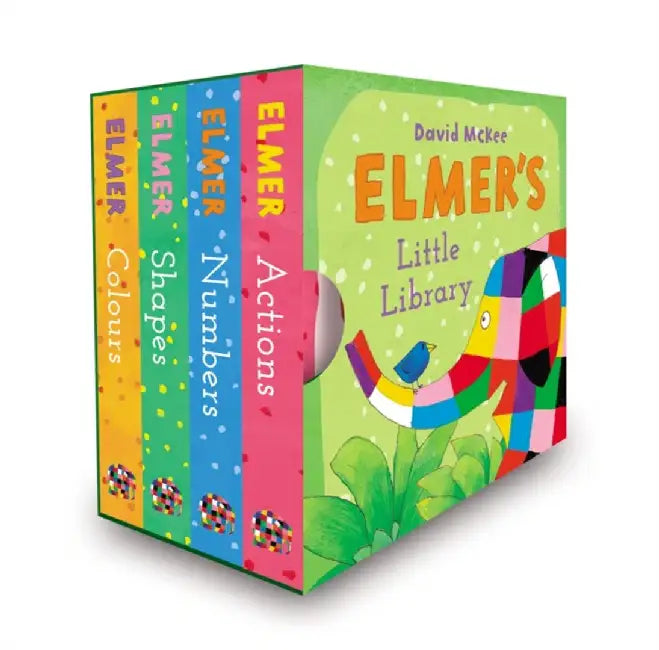 Elmer’s Little Library by David McKee