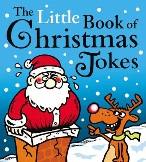 The Little Book of Christmas Jokes by Nigel Baines