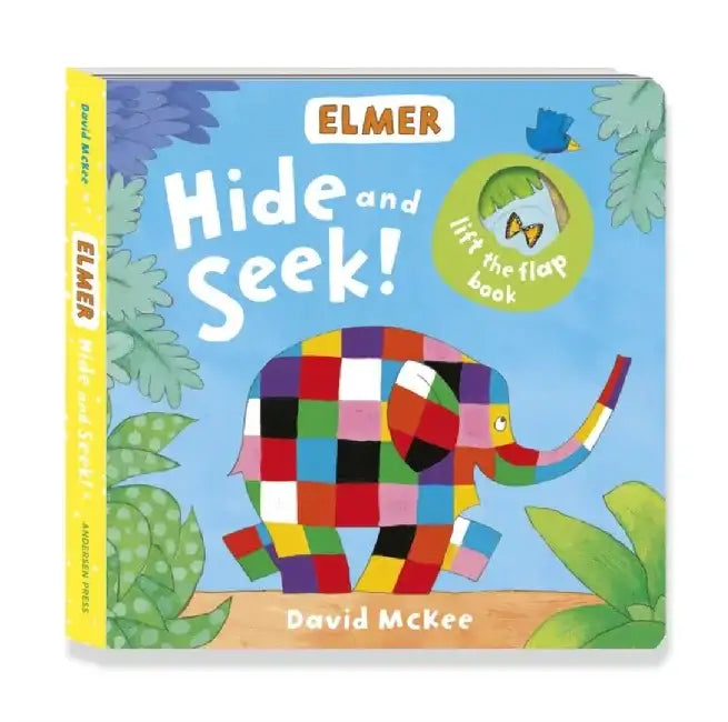 Elmer: Hide and Seek! by David McKee