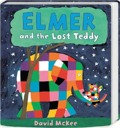 Elmer and the Lost Teddy by David McKee
