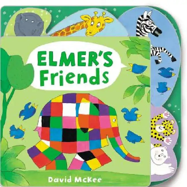 Elmer's Friends by David McKee