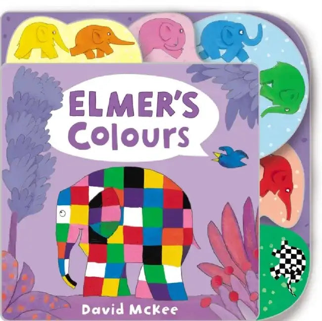 Elmer's Colours by David McKee