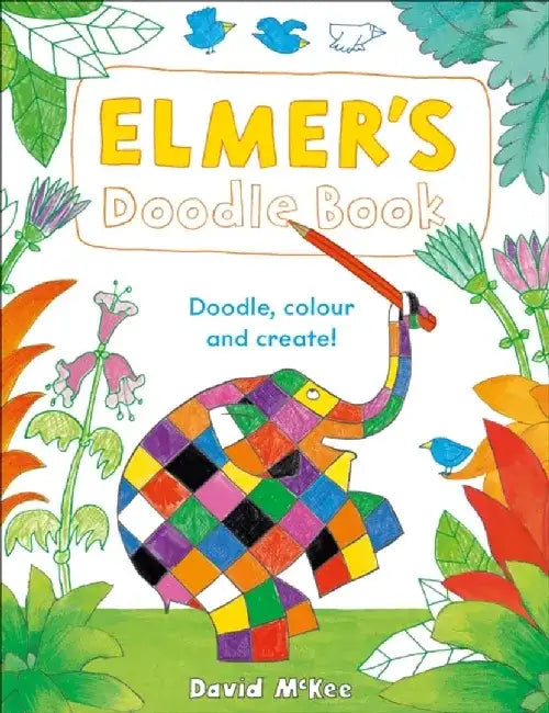 Elmer's Doodle Book by David McKee