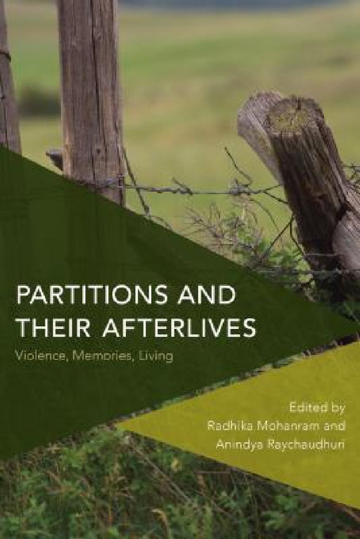 Partitions and Their Afterlives: Violence, Memories, Living by Radhika Mohanram, Anindya Raychaudhuri