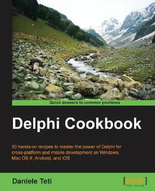 Delphi Cookbook by Daniele Teti