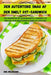 Den Autentiske Smag AF Den Smelt Ostsandwich by Emil Meldgaard