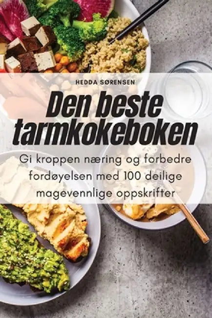 Den beste tarmkokeboken by Hedda Sørensen
