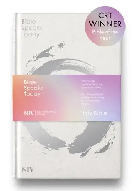 NIV Bst Bible Speaks Today: NIV Bst Study Bible - Clothbound Edition by Spkc