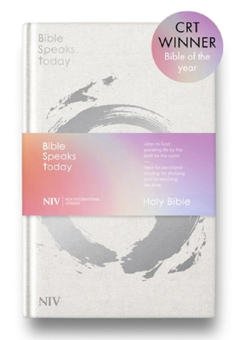 NIV Bst Bible Speaks Today: NIV Bst Study Bible - Clothbound Edition by Spkc