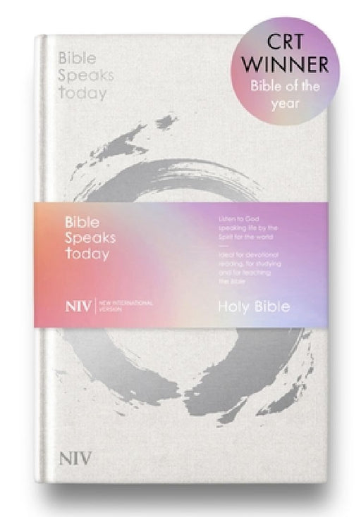NIV Bst Bible Speaks Today: NIV Bst Study Bible - Clothbound Edition by Spkc