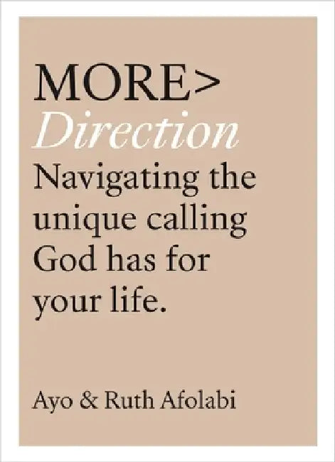 More Direction by Ayo Afolabi