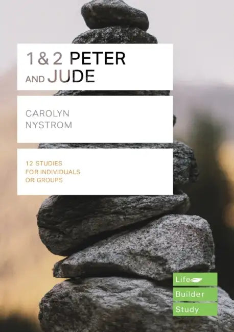 1 & 2 Peter and Jude (Lifebuilder Study Guides) by Matt & Tom Oldfield