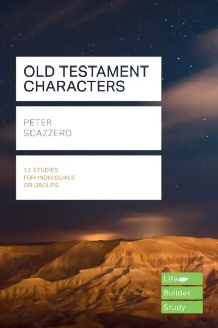 Old Testament Characters (Lifebuilder Study Guides) by Neil Ridley