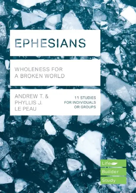 Ephesians (Lifebuilder Study Guides): Wholeness for a broken world by MENDO