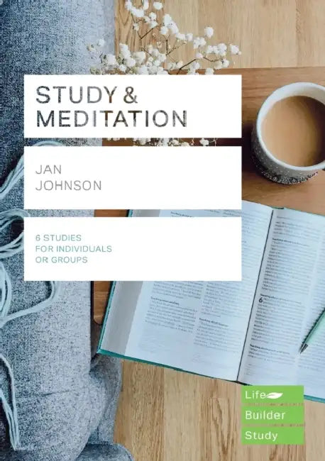 Study and Meditation (Lifebuilder Study Guides) by Zelalem, MD, FIDSA (Professor of Medicine, Mayo Clinic College of Medicine and Science, Consultant, Division of Infectious Diseases, Director HIV program, Director, Mayo Clinic Center for Tuberculosis, Editor-in-chief of the Clinical Journal of Temesgen