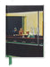 Edward Hopper: Nighthawks (Foiled Journal) by Flame Tree Studio