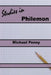Studies in Philemon by Michael Penny