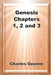 Genesis 1, 2 and 3 by Charles Ozanne