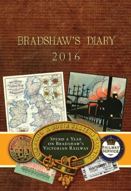 Bradshaw's Diary 2016 by Old House Books