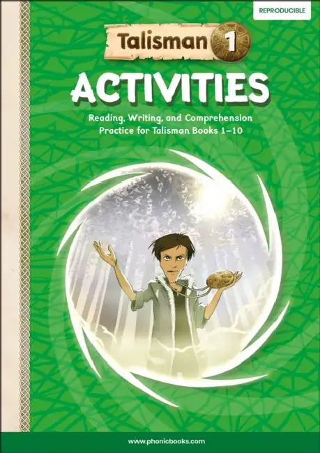 Phonic Books Talisman 1 Activities: Activities Accompanying Talisman 1 Books for Older Readers (Alternative Vowel Spellings) by Phonic Books